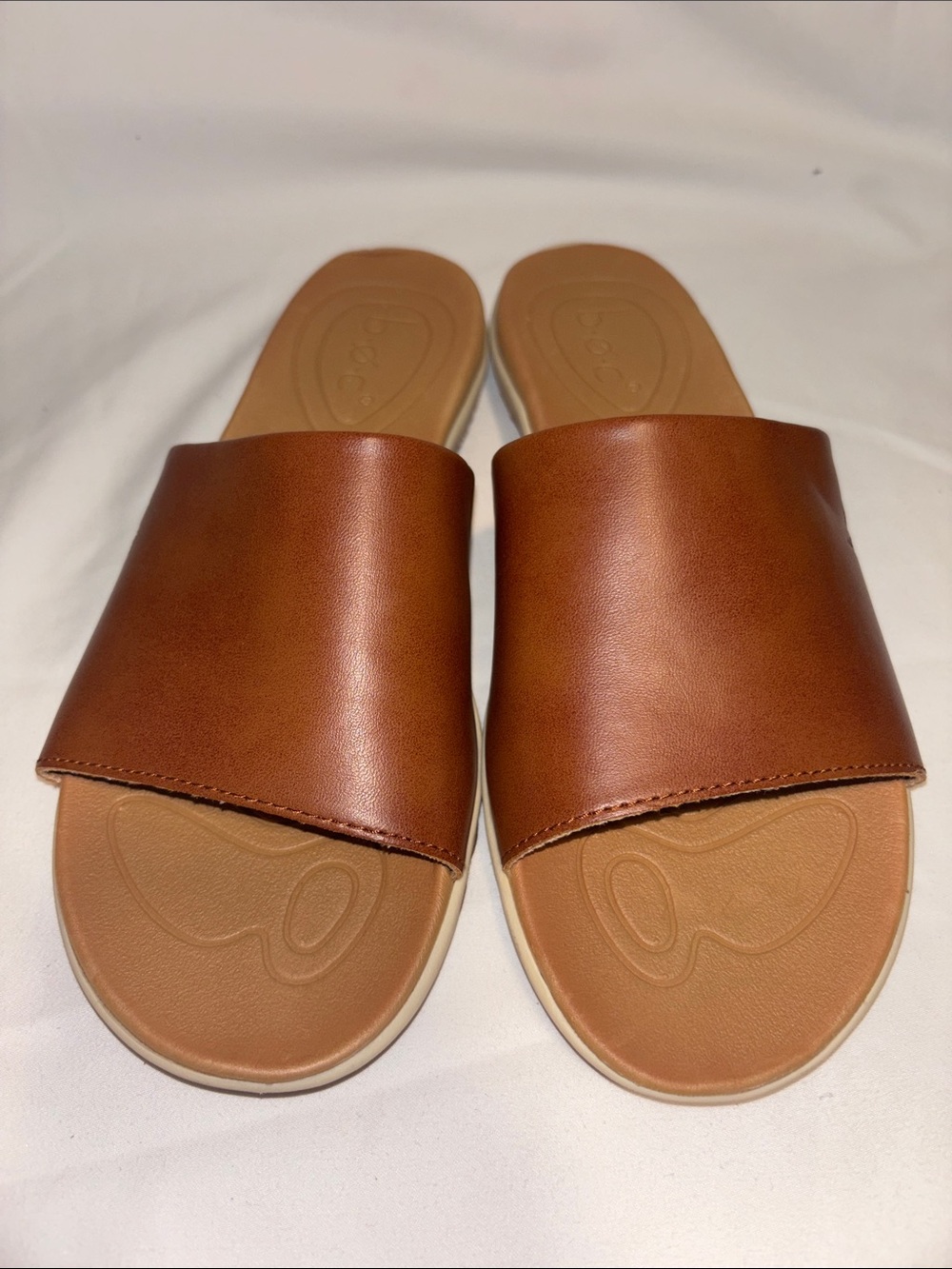 boc Brown Slide Sandals